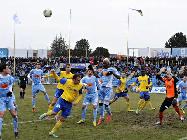 Košice - Slovan Bratislava, corgoňliga