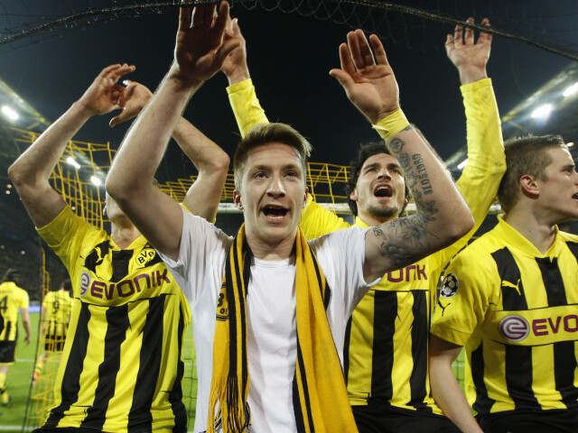 Borussia Dortmund, oslavy, Marco Reus