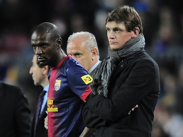 Éric Abidal, Tito Vilanova, Barcelona