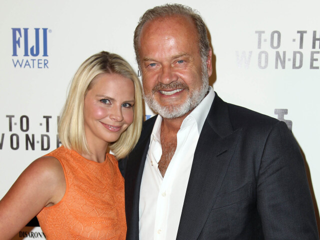 Kelsey Grammer s manželkou Kayte Walsh