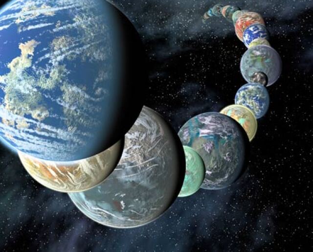 planéty, vesmír, galaxia, zem