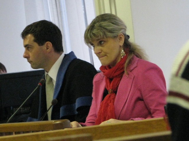 starostka, Eva Gabrišová, Mojtín