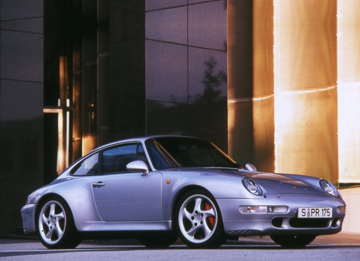 Porsche 911 Carrera (1997)