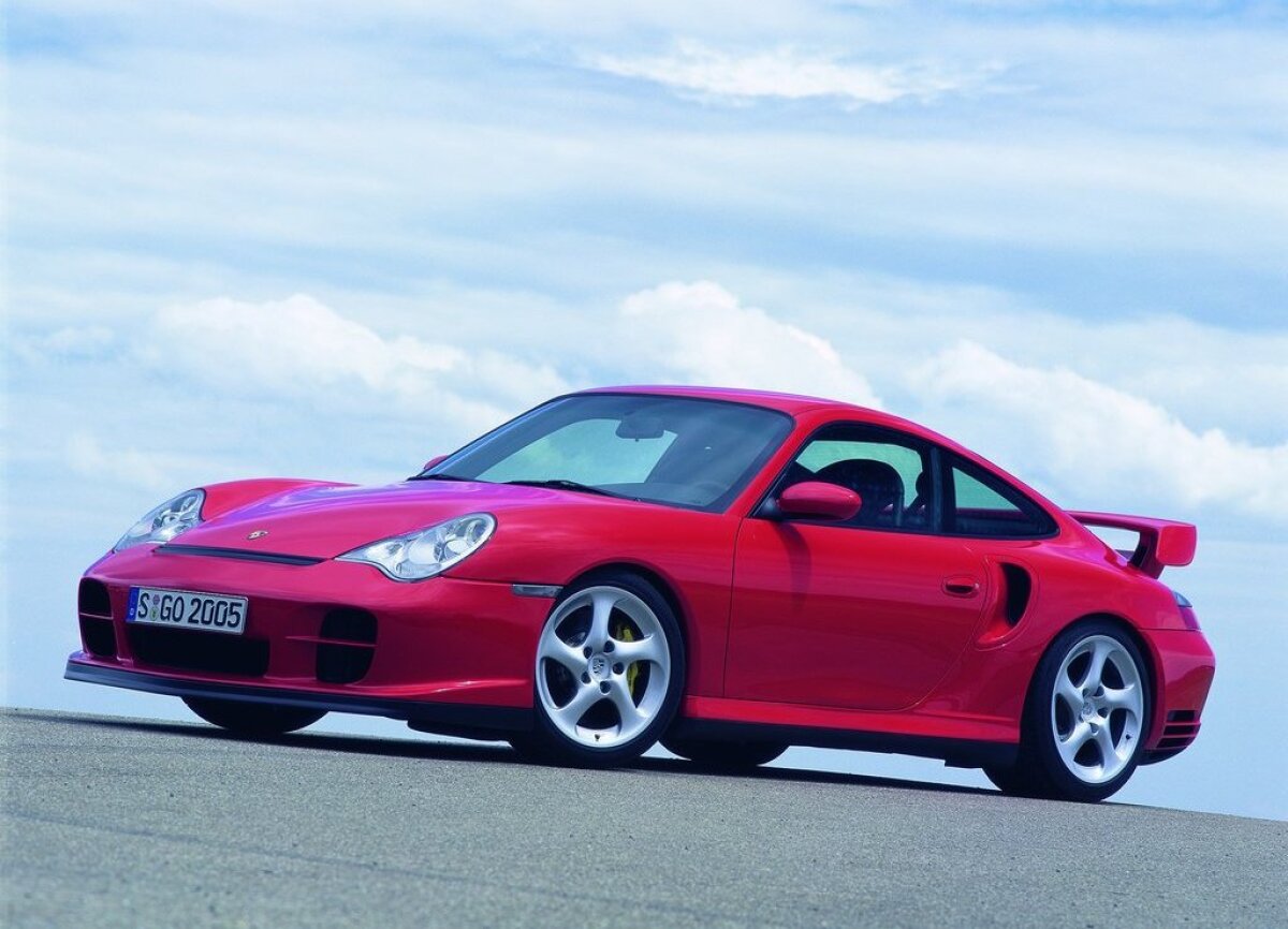 Porsche 911 GT2 (2002)