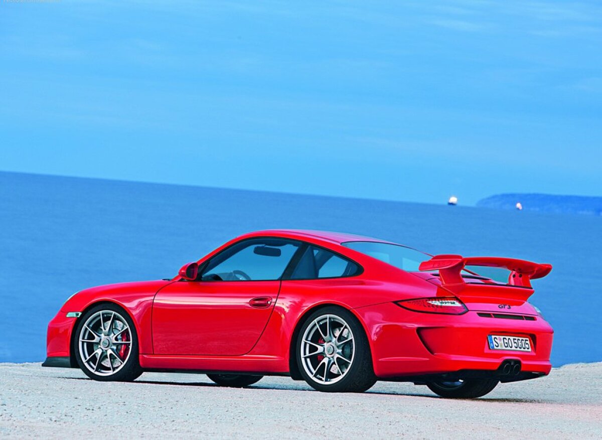 Porsche 911 GT3 (2010)