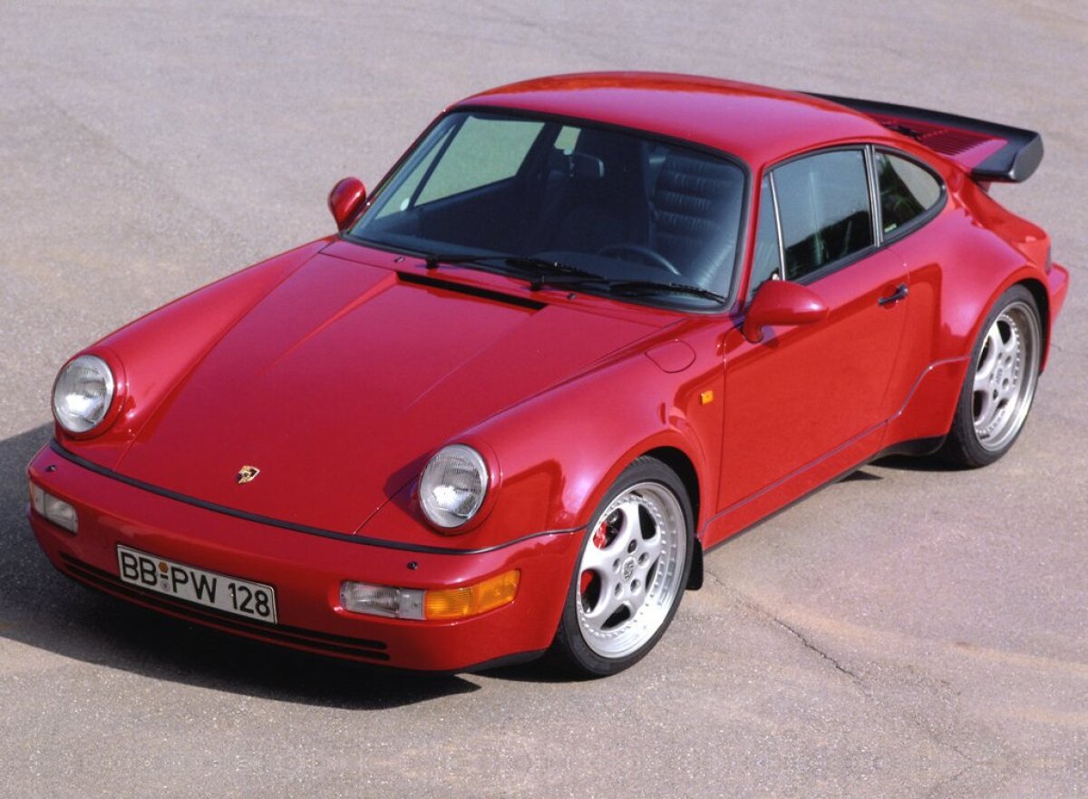 Porsche 911 Turbo (1993)