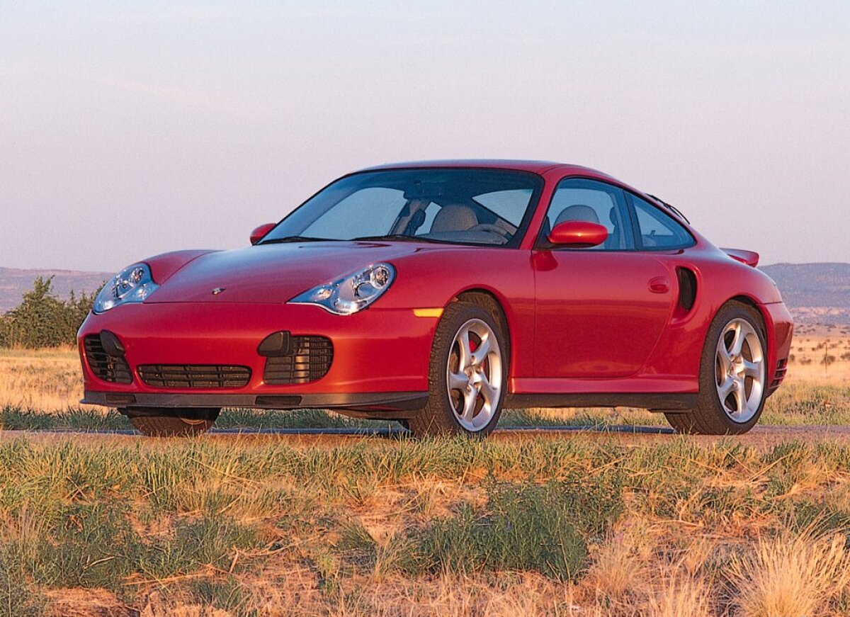 Porsche 911 Turbo (2001)