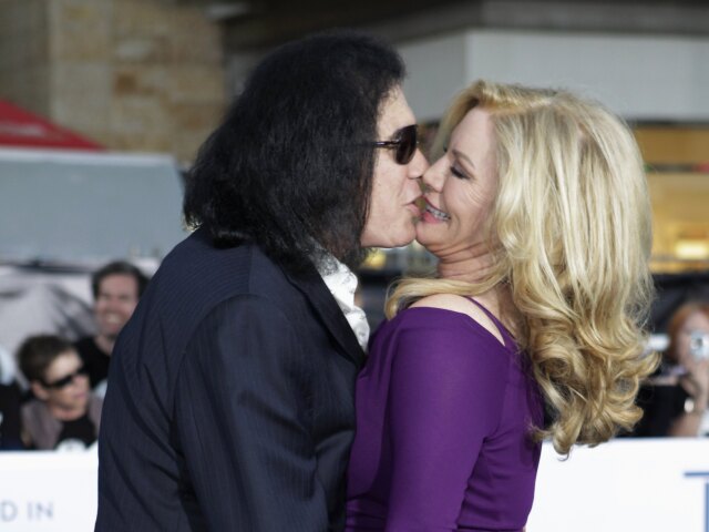 Gene Simmons s manželkou Shannon Tweed
