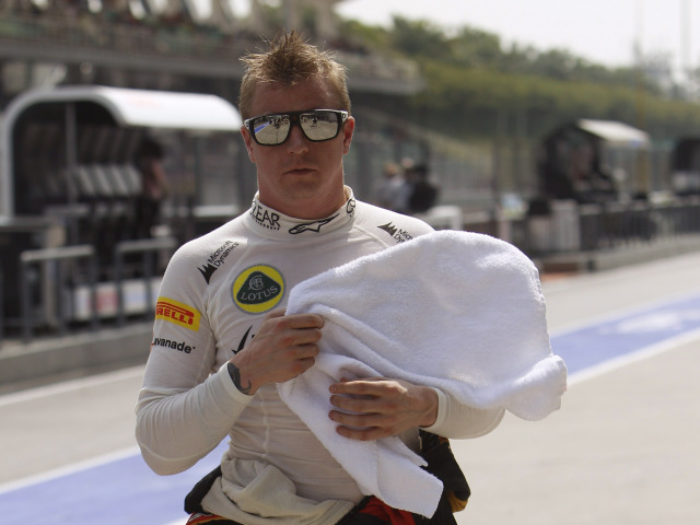 Kimi Raikkonen