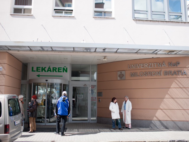 univerzitna NsP milosrdni bratia