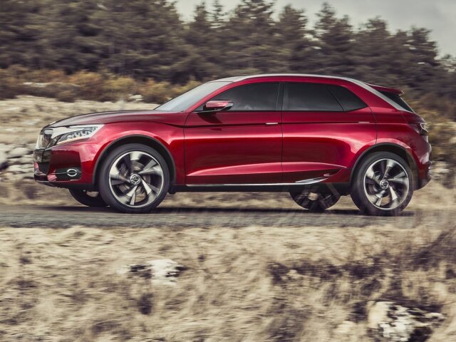 Citroën DS Wild Rubis Concept