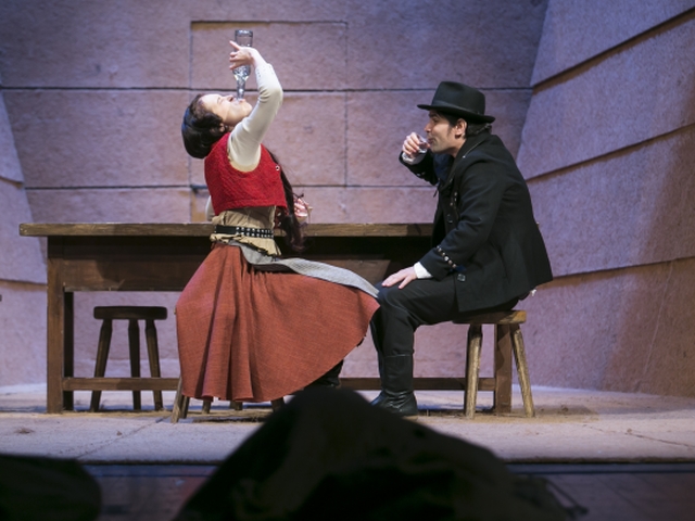 Tatiana Poláková (Mariša) a František Balogh (Francek) 