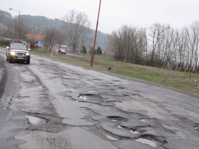 výtlky, cesta