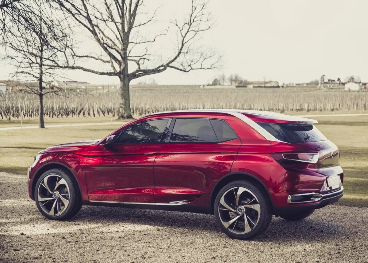 Citroën DS Wild Rubis Concept