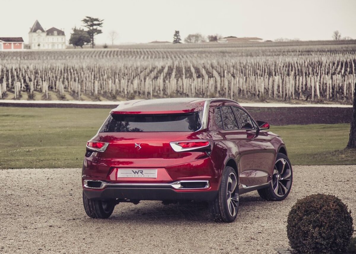 Citroën DS Wild Rubis Concept