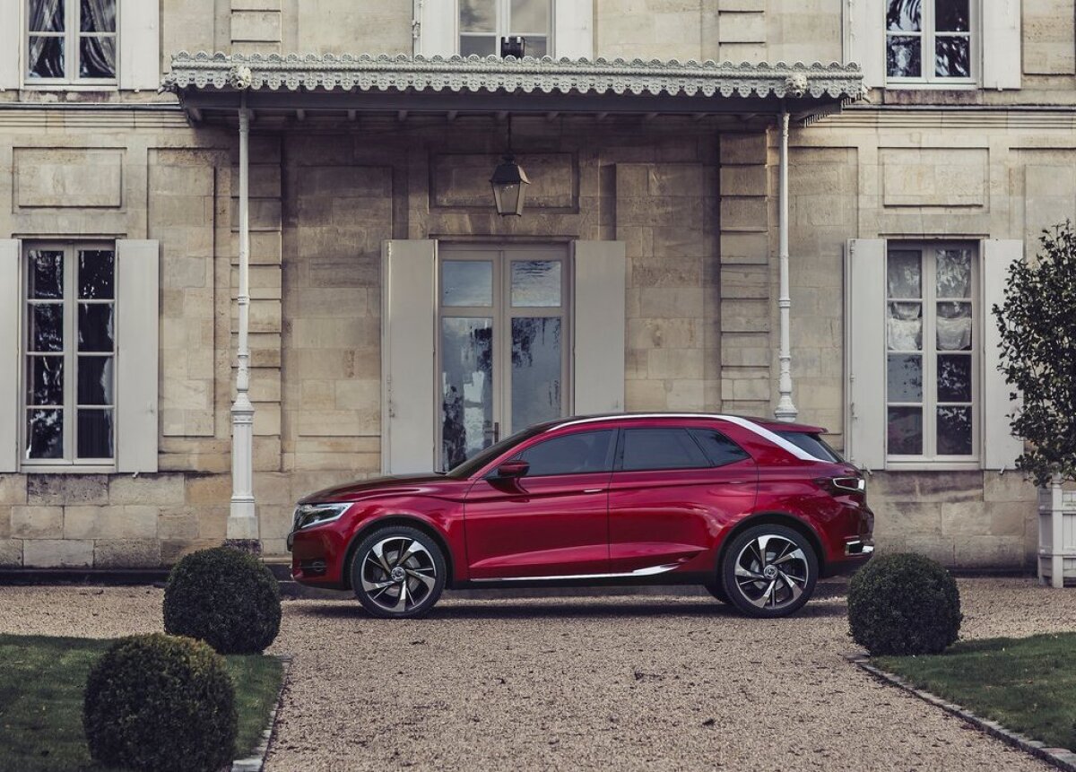 Citroën DS Wild Rubis Concept