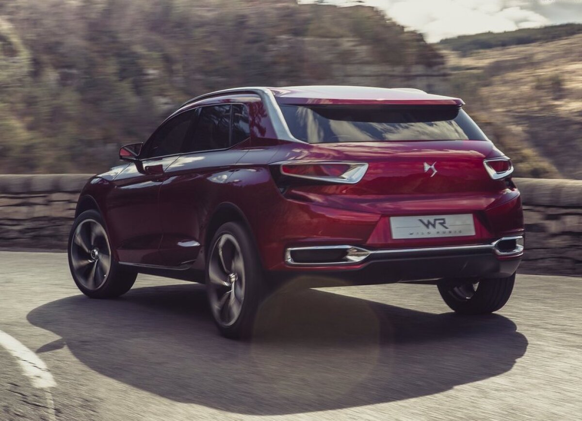 Citroën DS Wild Rubis Concept
