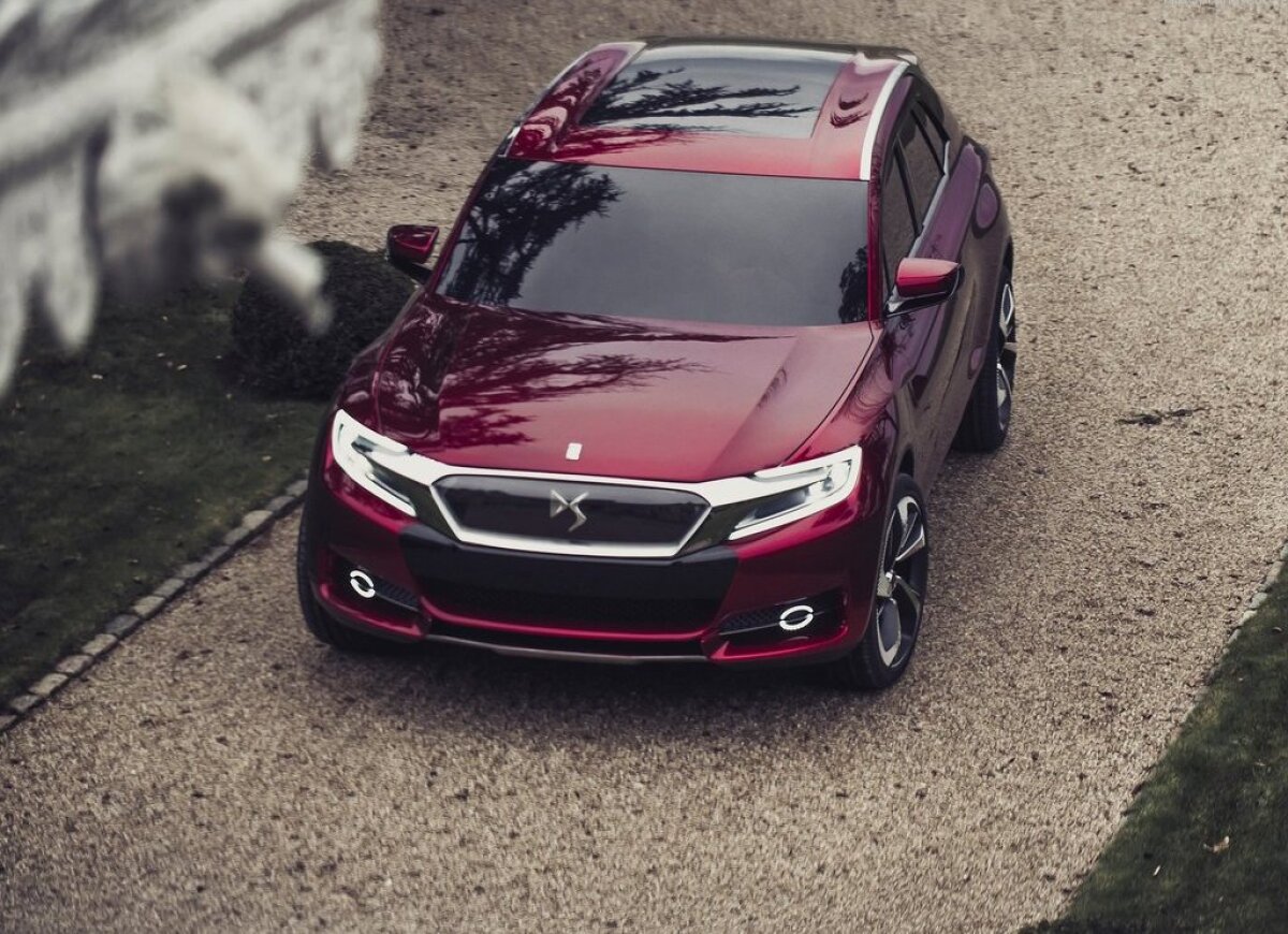 Citroën DS Wild Rubis Concept