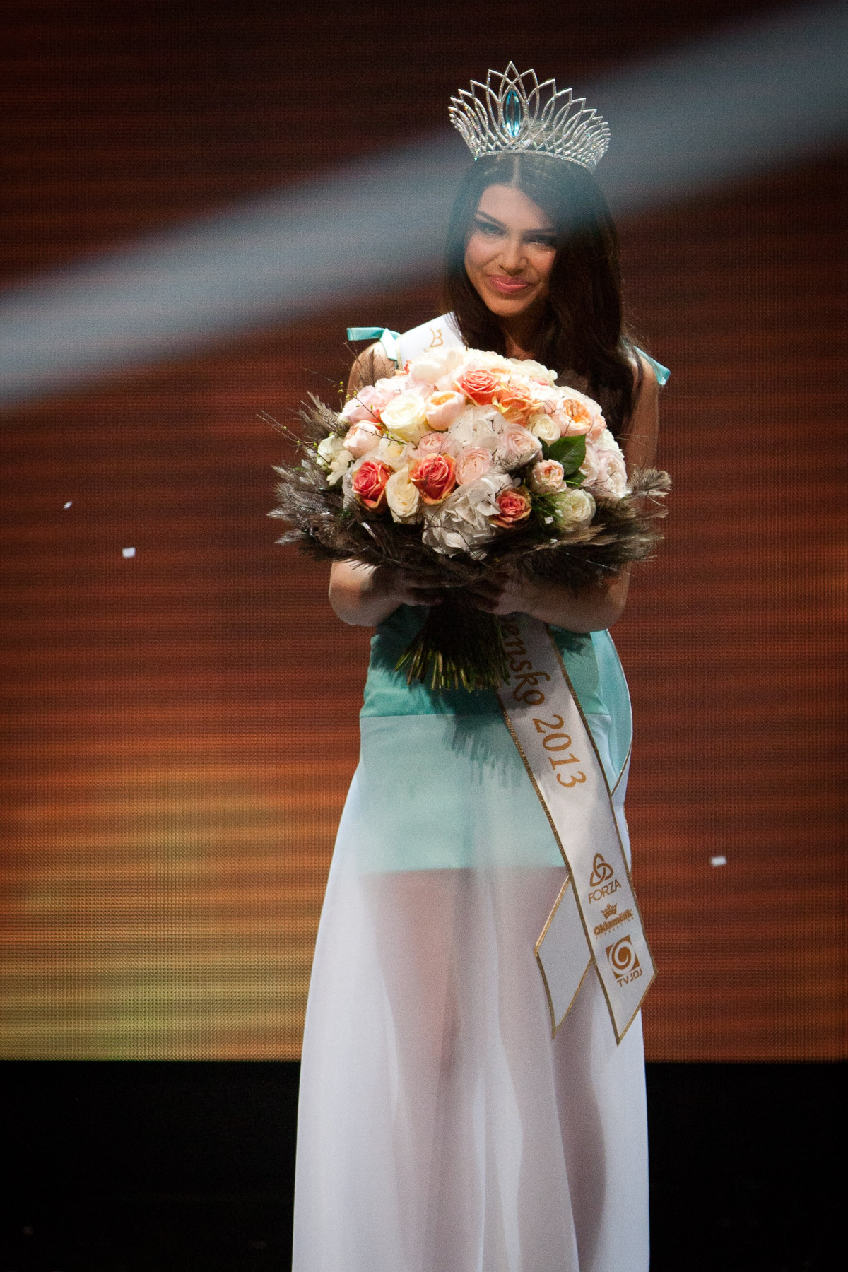 MISS Slovensko 2013 Karolína Chomisteková.