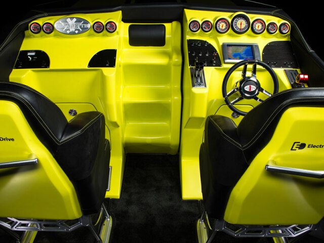 Concept Cigarette AMG Electric Drive