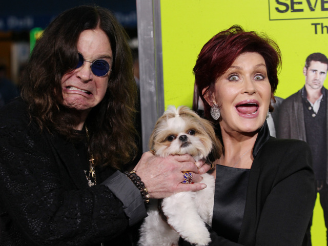 Ozzy Osbourne s manželkou Sharon Osbourne
