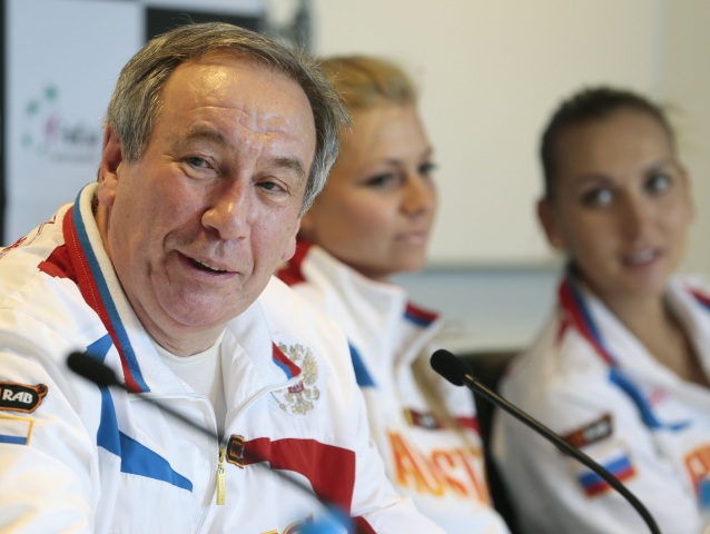 Šamiľ Tarpiščev, Maria Kirilenková, Elena Vesninová