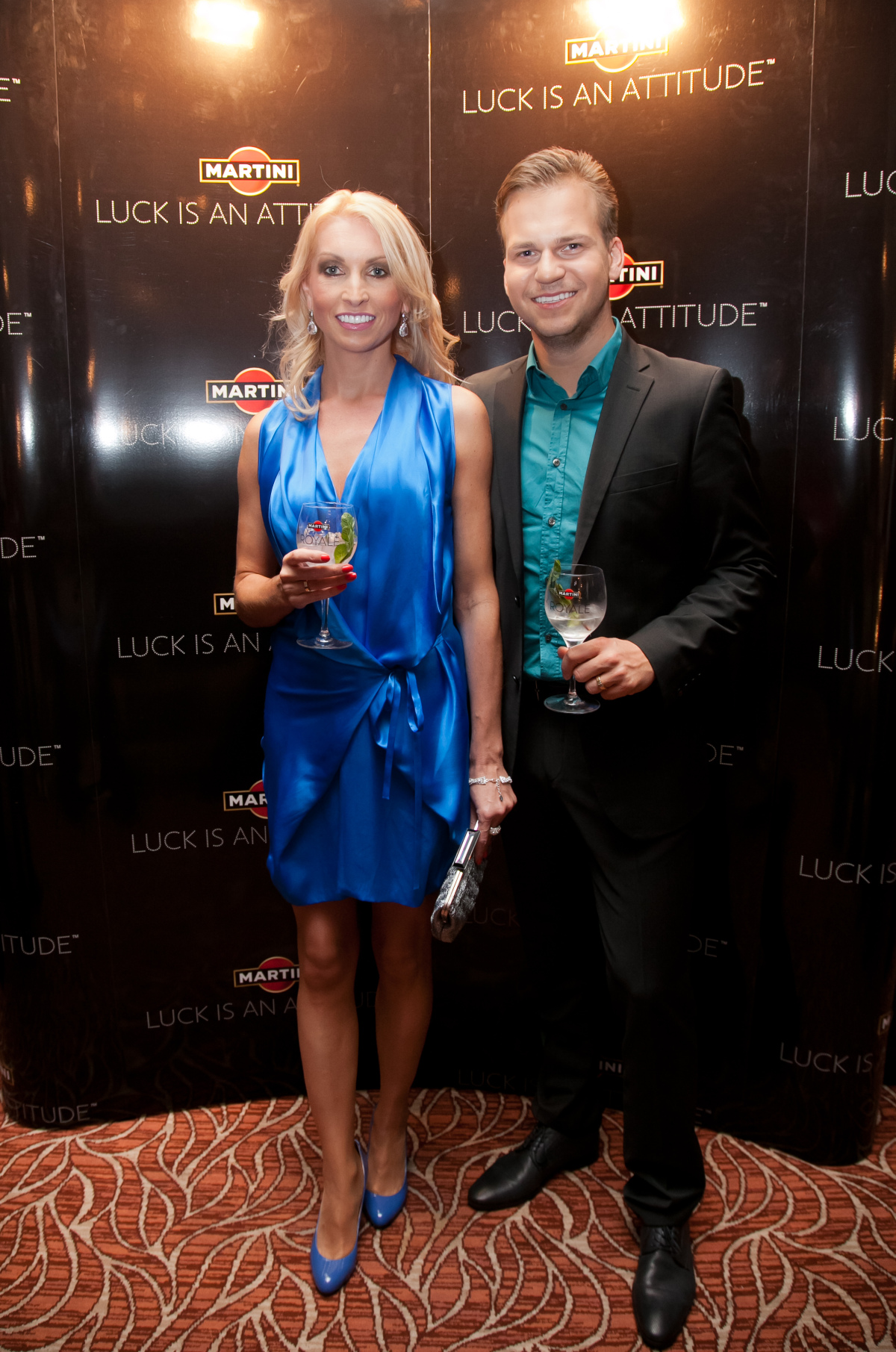 Martin Chodúr a Ivona Selníková