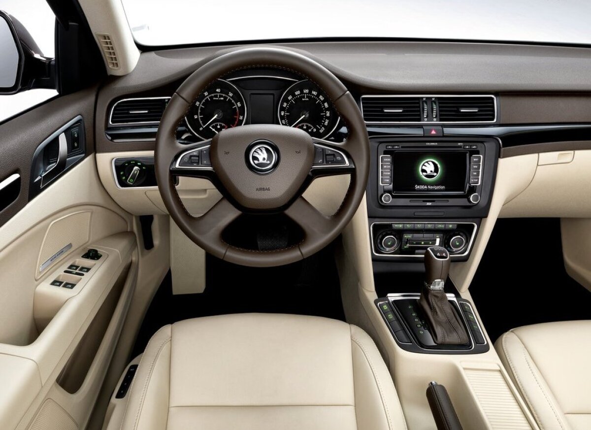 Škoda Superb