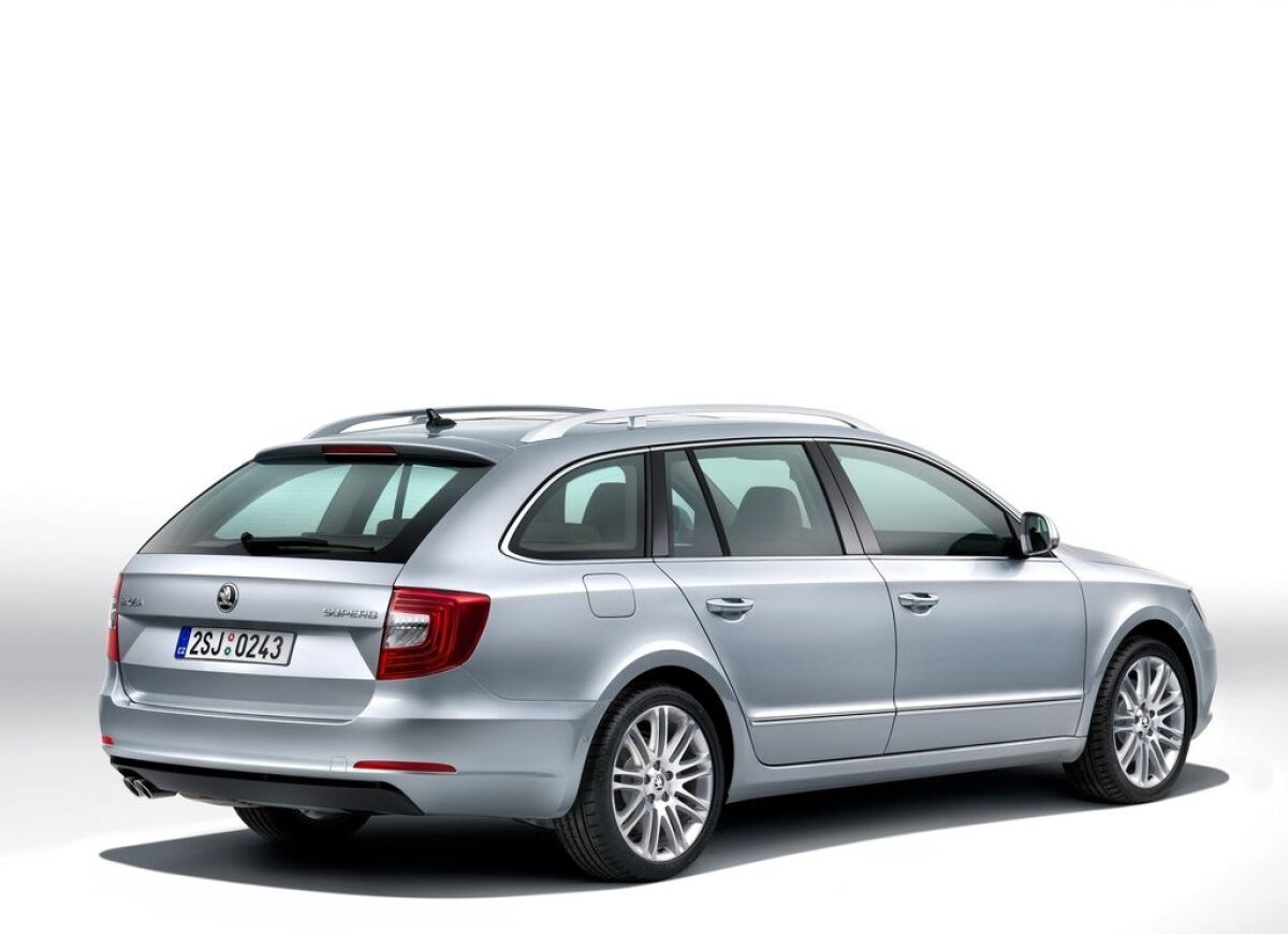 Škoda Superb