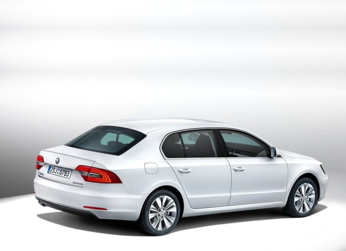 Škoda Superb