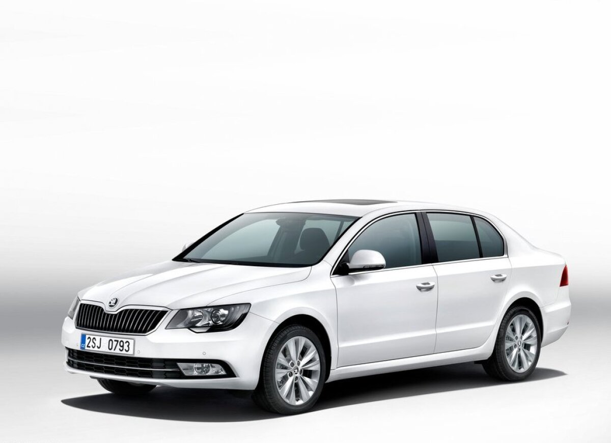 Škoda Superb