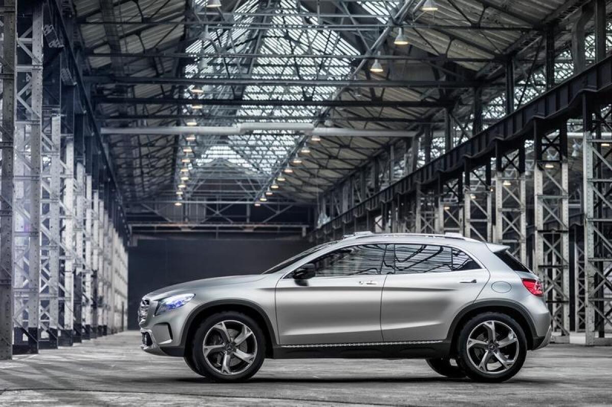 Mercedes-Benz GLA
