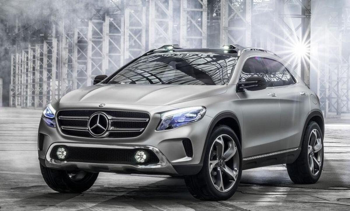 Mercedes-Benz GLA