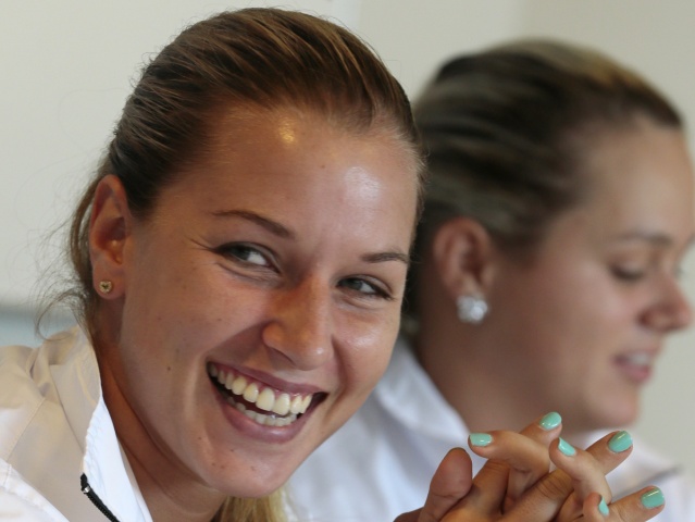 Dominika Cibulková, tenis, Moskva, Pohár federácie
