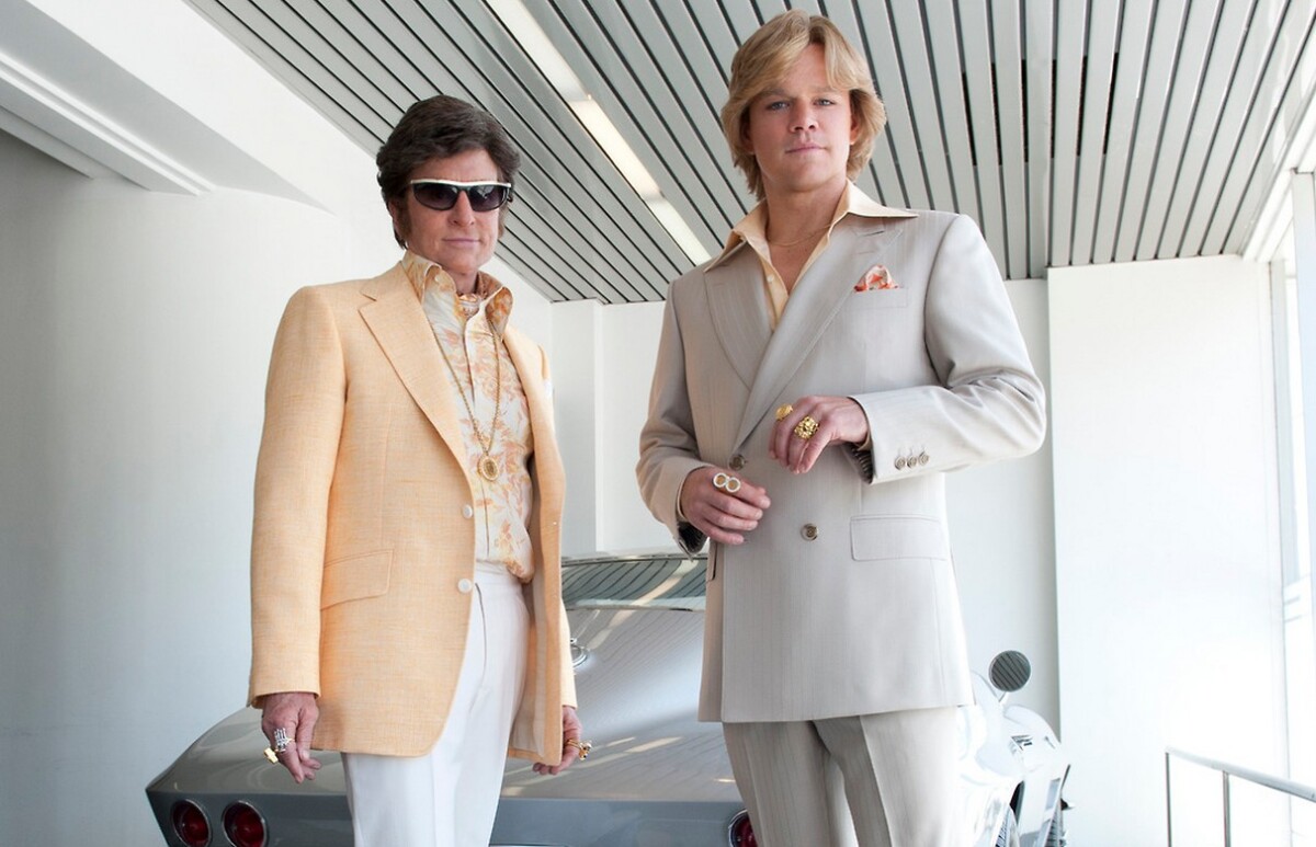 Michael Douglas a Matt Damon vo filme Behind the Candelabra. Aj on zabojuje v Cannes o Zlatú palmu. Soderbergh