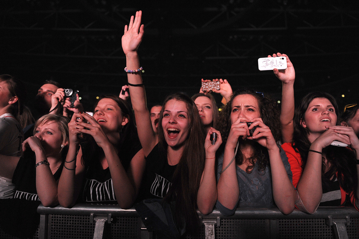 Beyoncé The Mrs. Carter Show World Tour 2013 - Bratislava