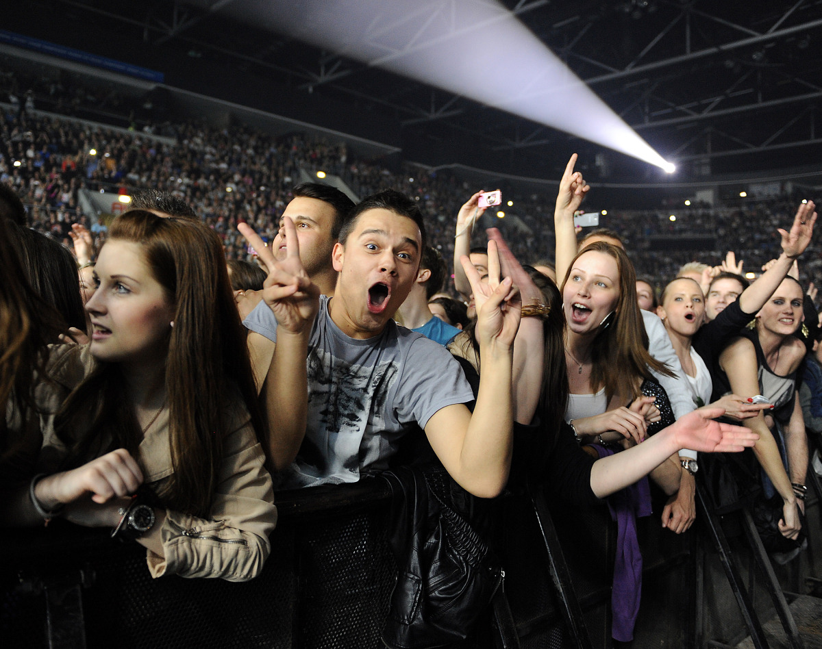 Beyoncé The Mrs. Carter Show World Tour 2013 - Bratislava