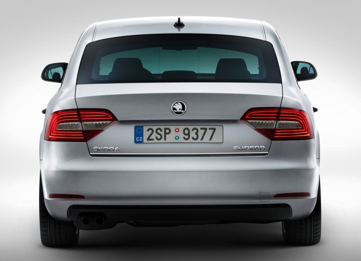 Škoda Superb