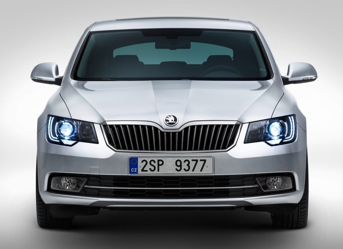 Škoda Superb