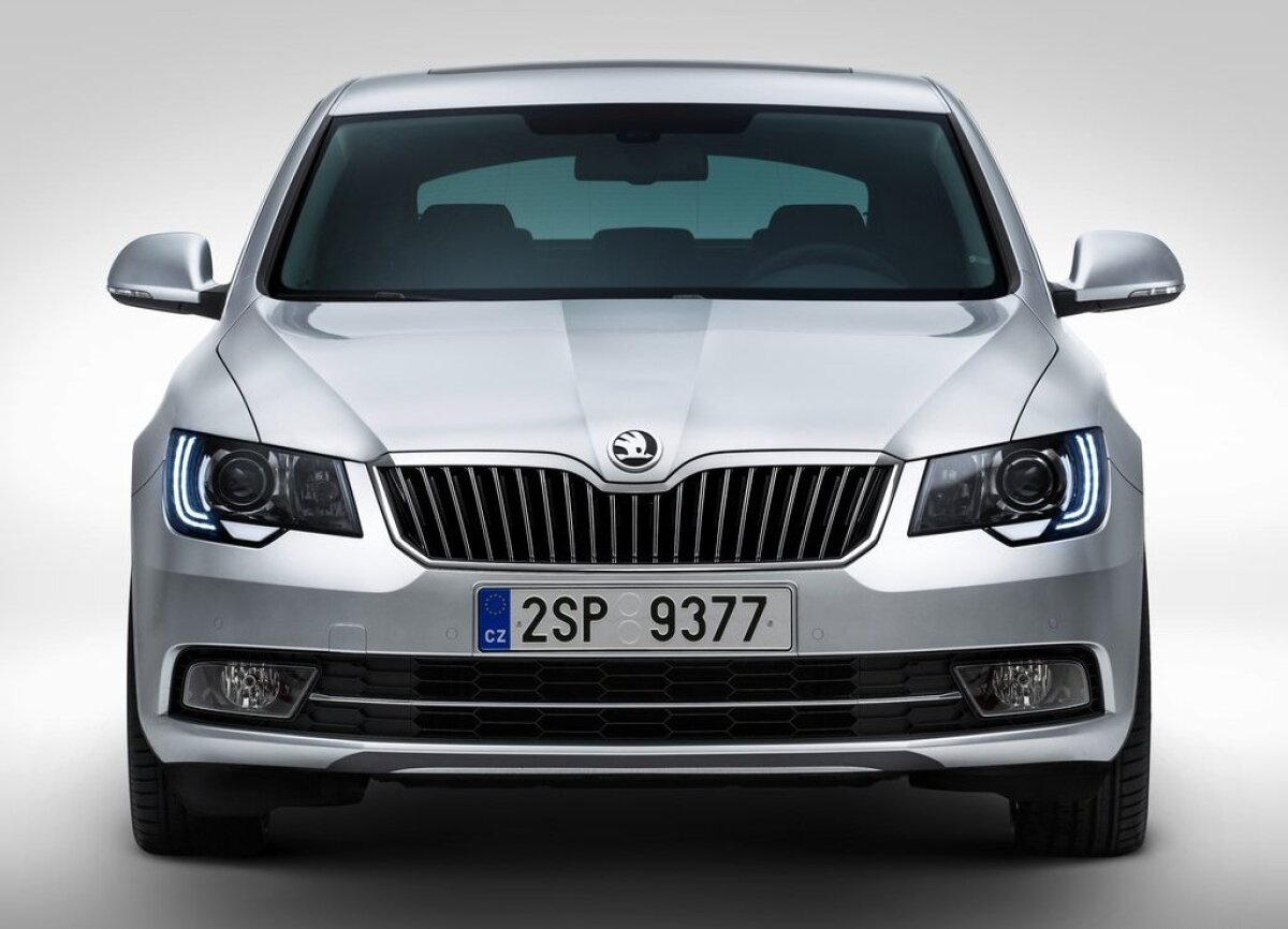Škoda Superb