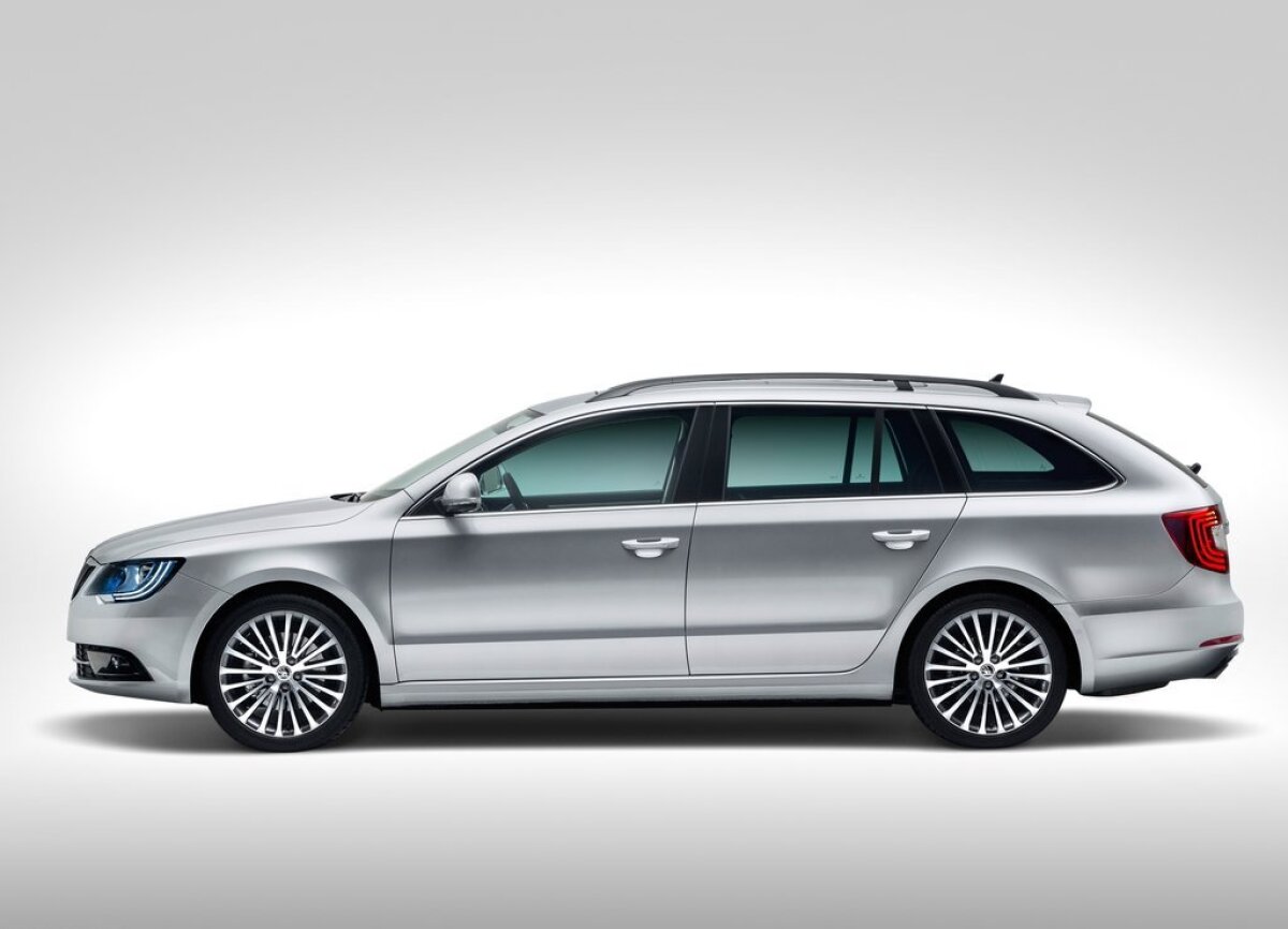 Škoda Superb
