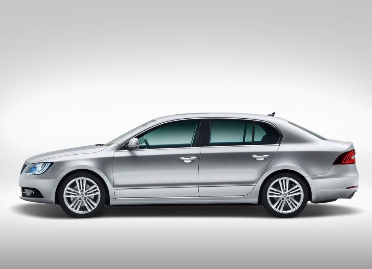 Škoda Superb