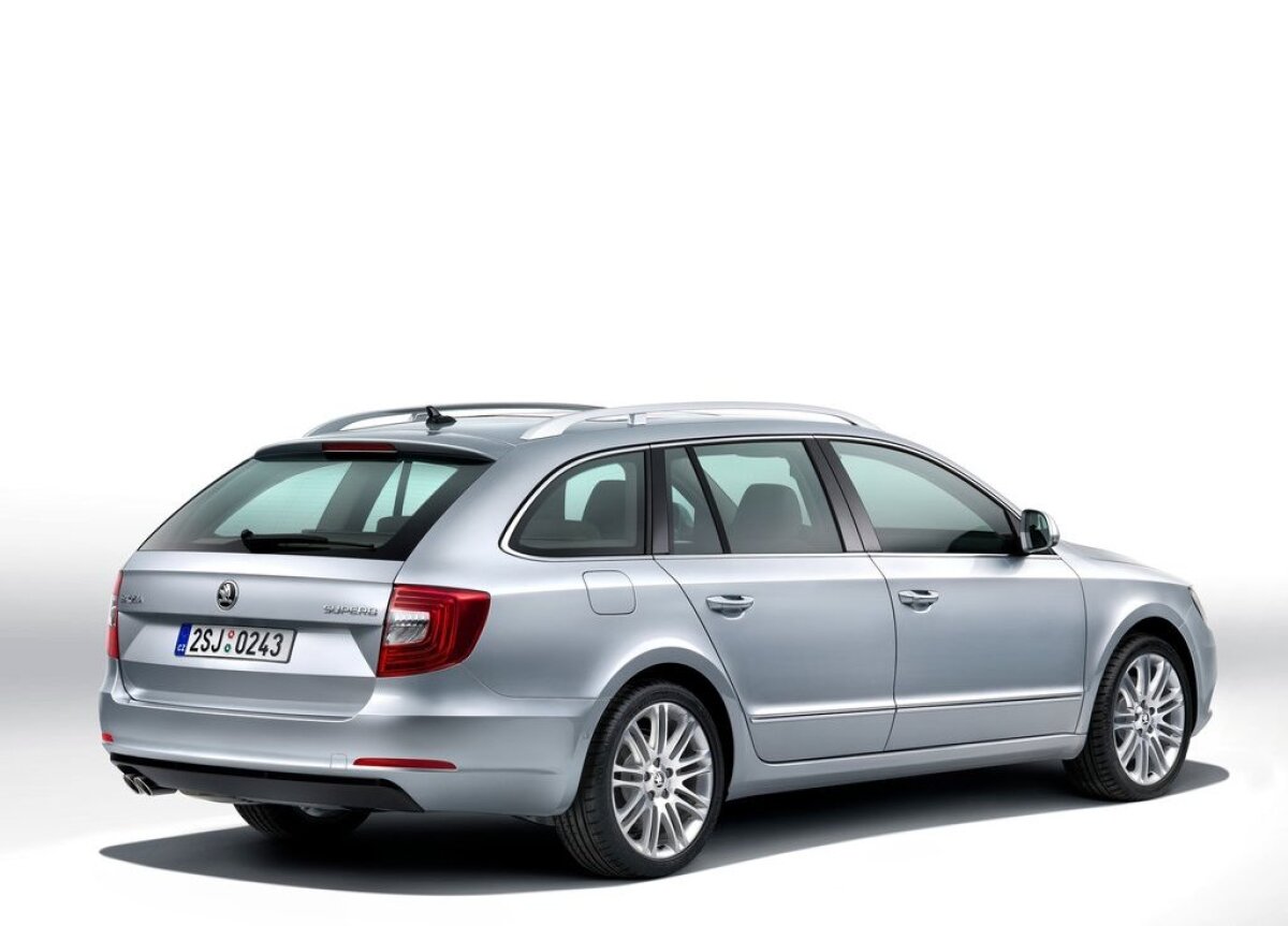 Škoda Superb