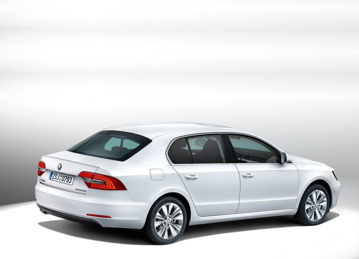 Škoda Superb