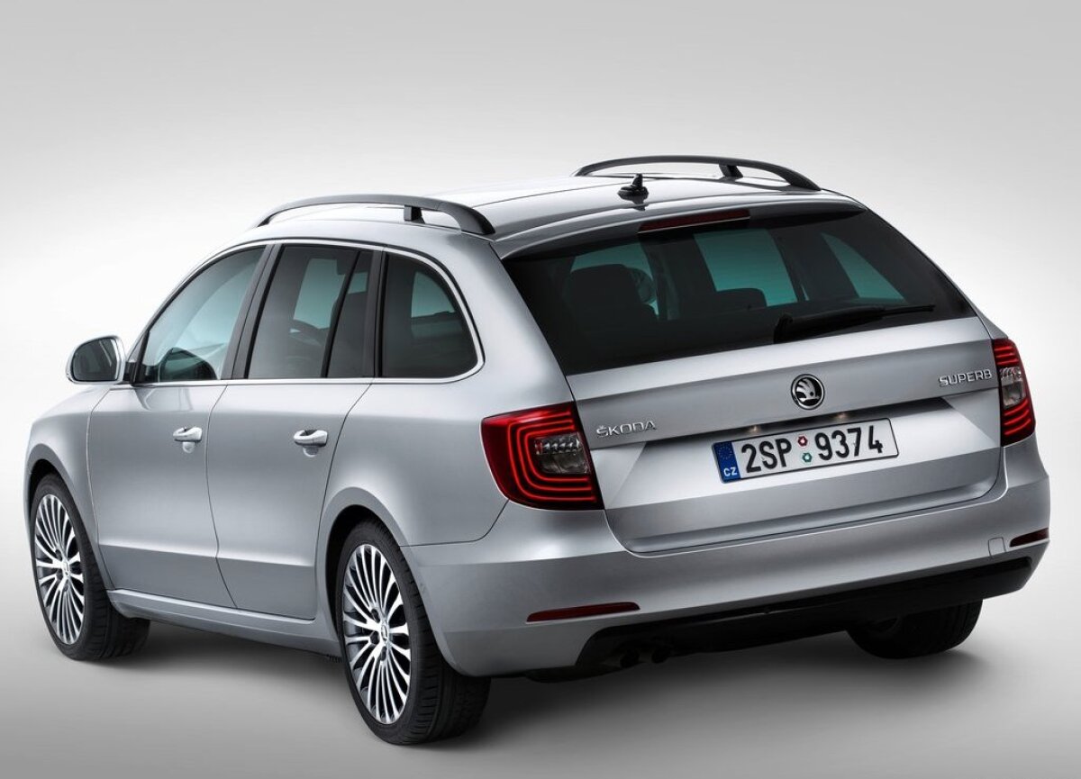 Škoda Superb