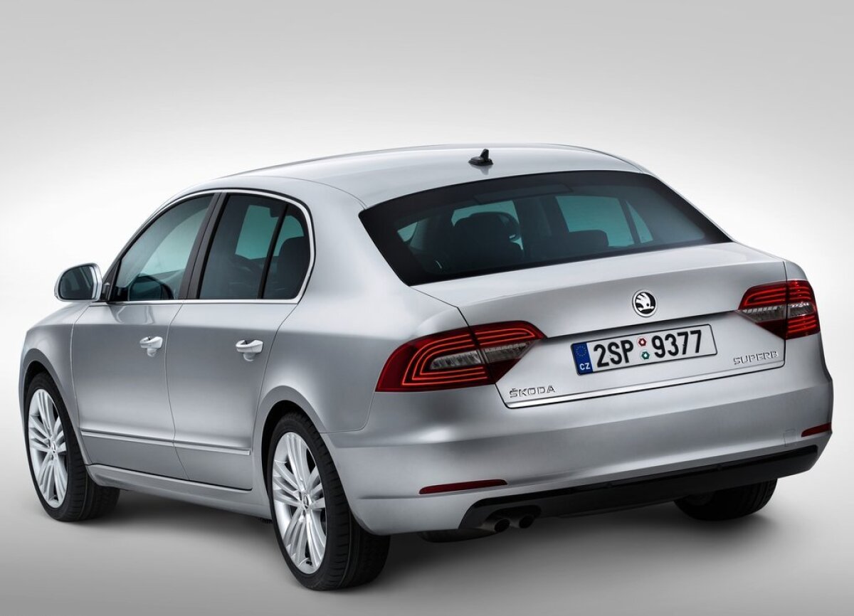 Škoda Superb