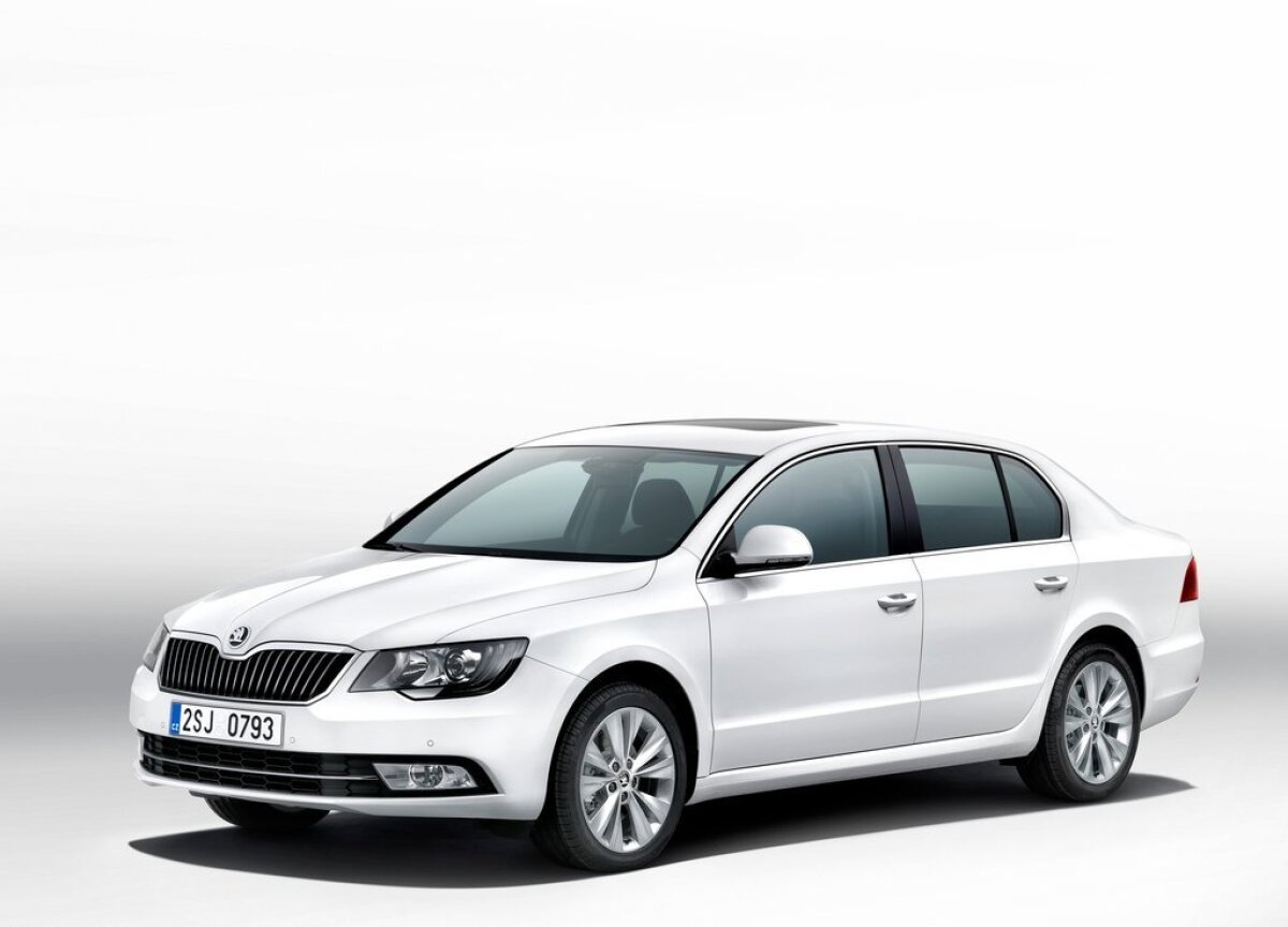 Škoda Superb
