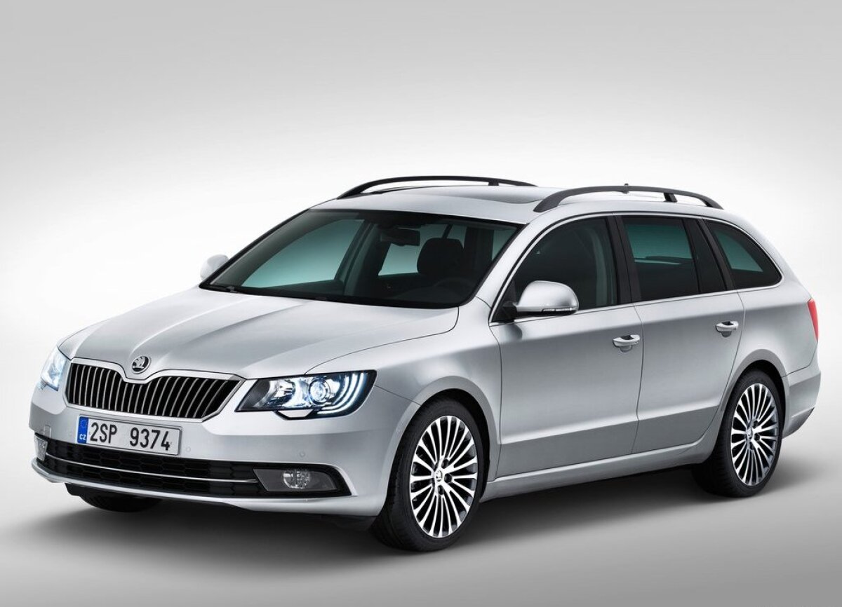 Škoda Superb