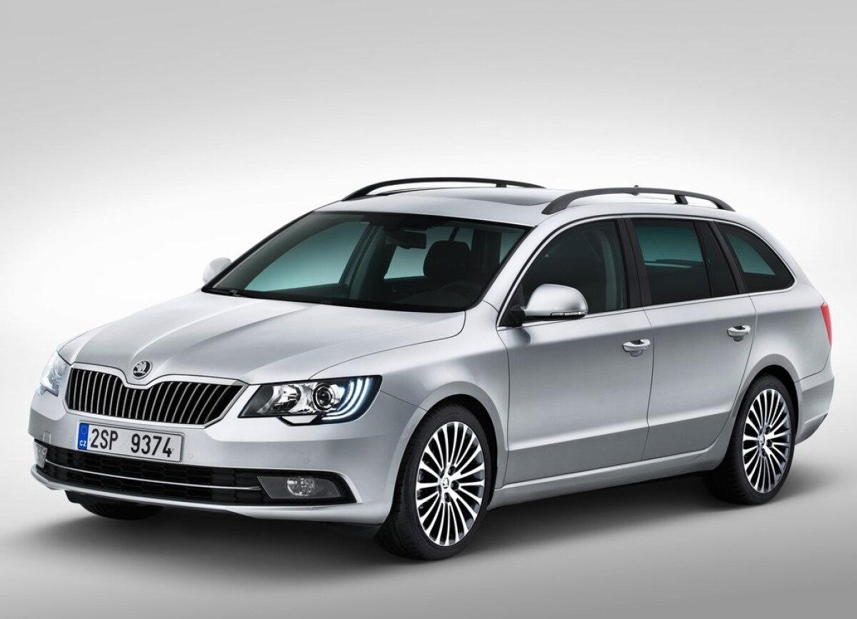 Škoda Superb