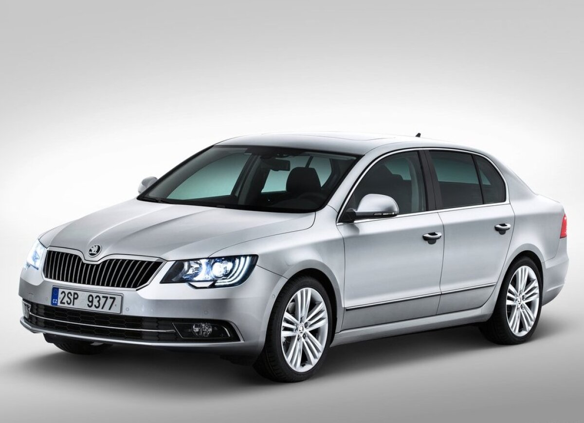 Škoda Superb